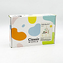 CLASSIC WORLD Dárek pro miminko Box Baby Shower Kousátko Mazlíček