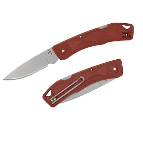 Nůž LST Ultra Drop Point 420HC - Drab Red