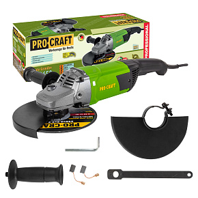 Úhlová bruska Procraft PW2650 (PW2600), 230mm