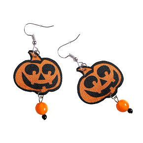 Náušnice dýně Halloween Náušnice dýně Halloween