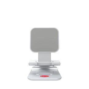 Orange Donkey - Phone and Tablet Stand  - Silver