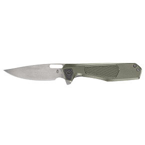 Nůž Minisada Clip point D2 - Sage Green