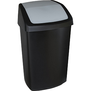 Odpadkový koš Swing bin 50L černý