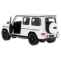 Lebula samochód zdalnie sterowany auto mercedes g 63 rc 1:14 na pilota biały