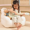 Viga Dřevěné Ukulele Kytara Pro Děti Zelené S Notami