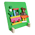 Magnetické dílky mini Krtek dřevo 27ks v krabici 27x19x3cm