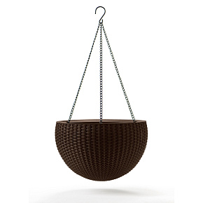 Hanging Sphere závěsný kulatý květináč