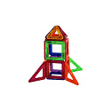 Magnetická stavebnice magneted 20 ks v krabici 23x16cm
