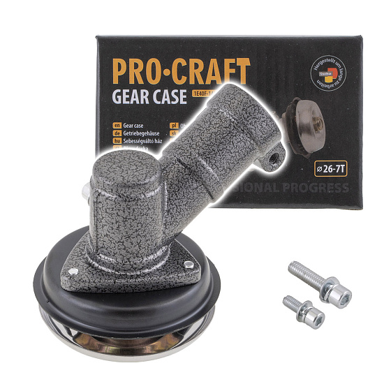 Spodní reduktor křovinořezu (7/26) PROCRAFT