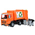 Auto popelář Worxx plast 53cm Mercedes Arocs v krabici 54x26x20cm