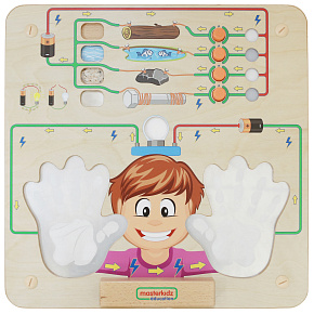 MASTERKIDZ Vzdělávací Tabule Experiment Vodivosti