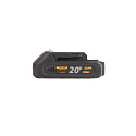 Baterie akumulátorová 20V Li-ion, 2000mAh Procraft 20/2A