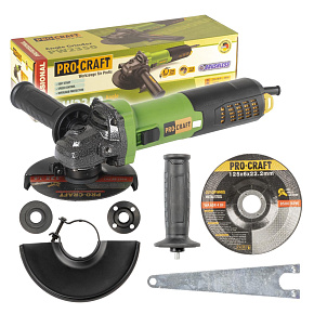 Bruska úhlová Procraft PW2350, 125mm