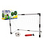 Branka fotbalová 2v1 + míč plast v krabici 43x24x16cm