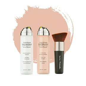 AirBrush Foundation 3pcs - Fair