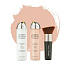 AirBrush Foundation 3pcs - Fair