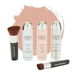 AirBrush Foundation 5pcs - Light AirBrush Foundation 5pcs - Light
