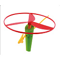 Vystřelovací vrtulka 2ks +startér plast 20cm v sáčku
