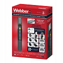 Akumulátorový pánský zastřihovač 8v1 na obličej a tělo Webber BG-600