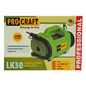 Aku kompresor LK30 Procraft s kombinací nafukování hubicí (bez baterie a nabíječky)
