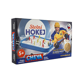 Hokej společenská hra plast v krabici 53x30,5x7cm Hokej společenská hra plast v krabici 53x30,5x7cm