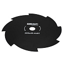 Nůž křovinořezu (kotouč) (D255*25.4) 8T PROCRAFT