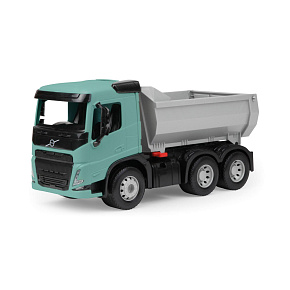 Auto nákladní sklápěčka Volvo Worxx plast 45cm v krabici 50x24x20cm