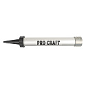 ALU trubicový zásobník 600ml pro měkké tuby Procraft TH60020 pro aku pistole na tmel PC20bb