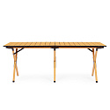 Skládací turistický stůl 120x60 cm kempingový s taškou MultiGarden