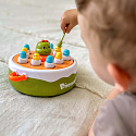 WOOPIE Hra Dovednostní Chytání Dinosaurů 4v1 Katapult