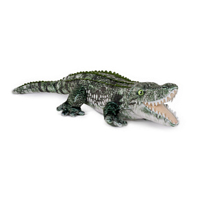 Krokodýl plyšový 45x13cm 0m+