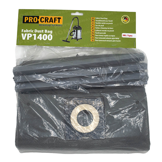 Saček pro průmyslový vysavač Procraft VP1400