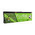 Branka fotbalová 2v1 + míč plast v krabici 66x21x7cm