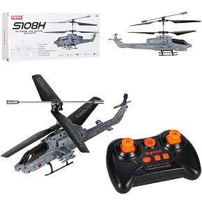 RC Hubschrauber Syma S108H 2.4G LED automatischer Start Flugstabilisierung USB RC Hubschrauber Syma S108H 2.4G LED automatischer Start Flugstabilisierung USB