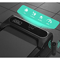 Domácí běžecký pás s elektrickým držadlem walking pad tréninkový pod stůl 10 km/h MOVEPRO