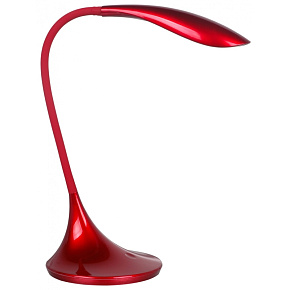 SANDRIA Stolní lampa stmívatelná L2007 SANDY LED červená 5,5W 4000K