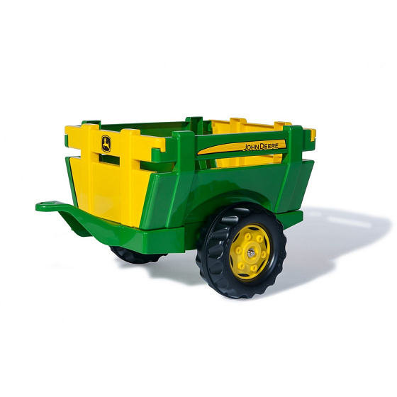 Rolly Toys John Deere Přívěs rollyTrailer FarmOtevírací Bočnice