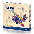 Stavebnice SEVA KLASIK Dvojka plast 366ks v krabici 36x33,5x5cm