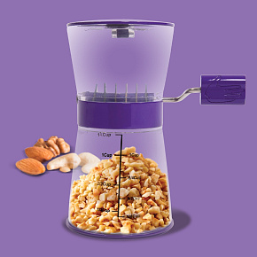 Khaby Lame Manual Nut Chopper – Efficient, Easy & Safe