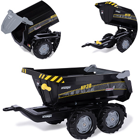Rolly Toys Dvouosý přívěs Kampre