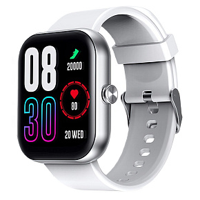 Chytré hodinky Infinix Xwatch 1 stříbrné