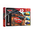 Puzzle Disney Cars 3/McQueen s přáteli 33x22cm 60 dílků v krabici 21x14x4cm