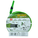 Zelená zahradní hadice Procraft PR-4GH1310F