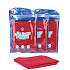 Cool Down Towel - incl. Bag - 3x Red