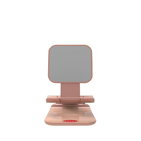 Orange Donkey - Phone and Tablet Stand  - Rose Gold