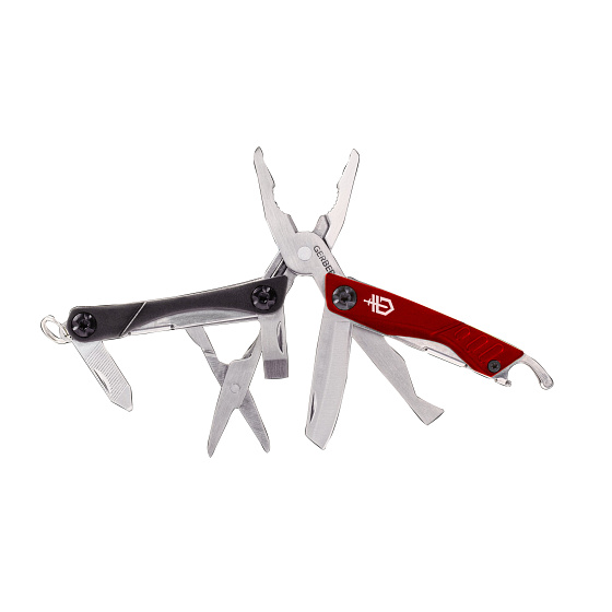 Multitool Dime - červený