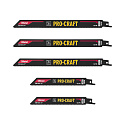 Sada pilových plátků do pily ocasky Procraft SB12