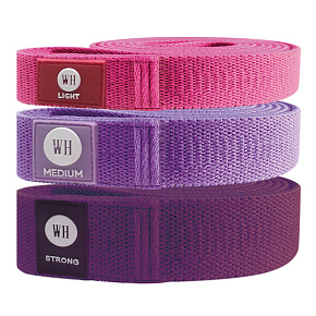 Women's Health - Zachte Weerstandsbanden - Set van 3