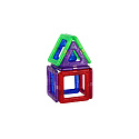 Magnetická stavebnice magneted 30 ks v krabici 26x19cm