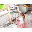 Dřevěná kuchyňka pro děti s doplňkovými příslušenstvími ECOTOYS
